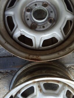 Disky 5,5x13 et 18 4x100 BMW , Škoda, VW , Opel - 4