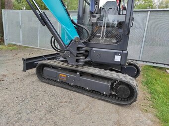 bagr, minibagr, motor Kubota , 3,8 tuny - 4