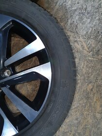Elektrony a celoroční pneu Golf, Touran 205/55 R16 - 4