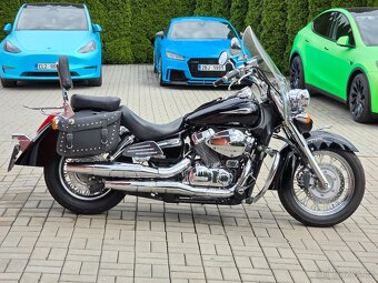 Honda VT 750C Shadow ABS, původ ČR, servisní knížka, doplňky - 4