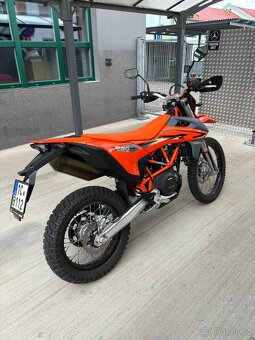KTM 690 Enduro R 2024, najeto 920km, ČR - 4