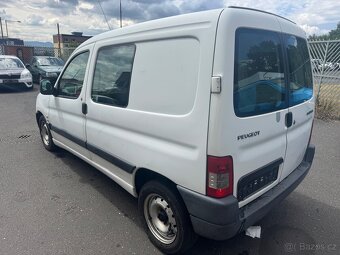 Peugeot Partner 1.6hdi, pěkný stav -nová STK+SPZ - 4