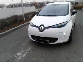 Renault ZOE Elektro s baterií 23kWh bílá barva - 4