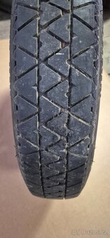 Dojezdové kolo 4×100, R15 - Continental - 4