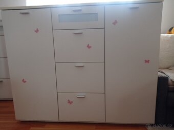 Komody + PC stůl - 4