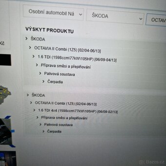 CR čerpadlo 1.6tdi 55kw,66kw,77kw 03l130755e - 4