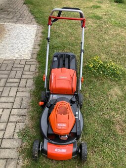 Benzínová sekačka Oleo Mac G 48 TK Comfort Plus - pojezd - 4
