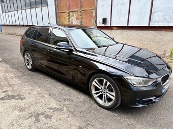 2013 BMW F31 320d 135kw, dvě sady kol, servisované - 4