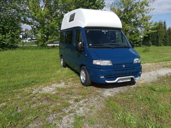 PRODAM obytní auto Fiat Ducato concorde 2,5td,85kw,1997 - 4
