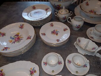 Porcelánový servis (54 ks) - Bernadotte. - 4