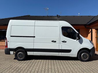 Renault Master 2.3 Dci, L2H2, původ Čr, 242 tis. km, DPH - 4