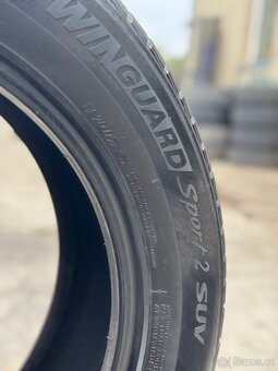 235/55/18 2x Zimní Nexen - 4