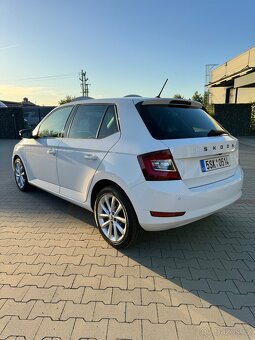 ŠKODA Fabia III 1.0 TSI 81 kW r.v 2021 STYLE 94TKM záruka - 4