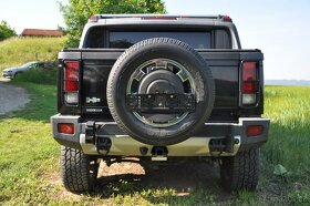 HUMMER H2 SUT Pick up, 2008 - poslední model 6.2 V8 - 4