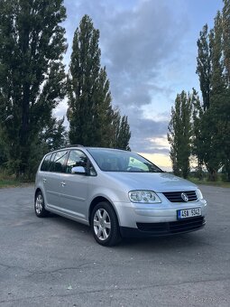 Volkswagen Touran 1t1 1.9tdi 77kw 7.míst - 4
