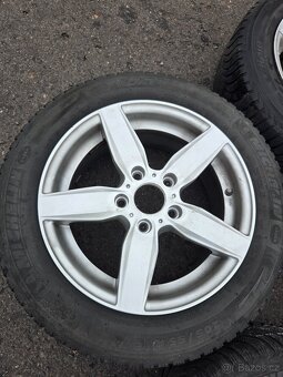 ZIMNÍ ALU KOLA BMW DEZENT R16 5X120 - 4