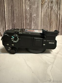 Sony a6500 + 4 baterie - 4