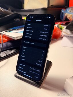 iPhone 14 Pro 128 gb Space Black - 4
