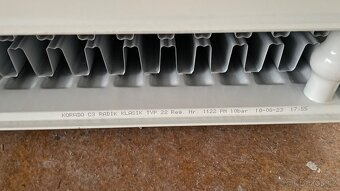 Radiator Korado typ 22 - 4
