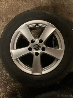 Alu kola DEZENT 6,5Jx16H2 ET41 5x112 - 4