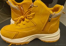 Nové Lee Cooper zateplené traperské boty Camel 40
 - 4