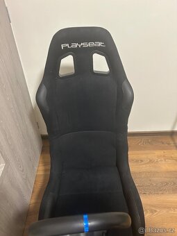 Prodám kompletní závodní simulátorový set vhodný na PC nebo - 4