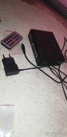 REPROBEDNY + ZESILOVAČ, RÁDIO s BLUETOOTH - 4