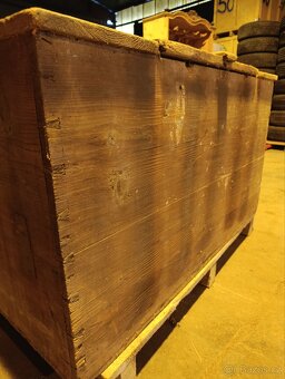 Stará truhla obilnice - 4