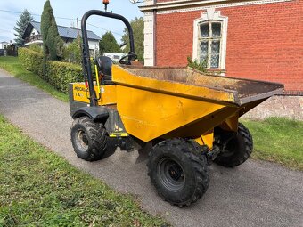 Mecalac TA3H kolový dumper 3t - automat - 4