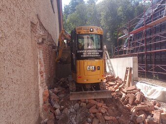 Zemní a výkopové práce - 4