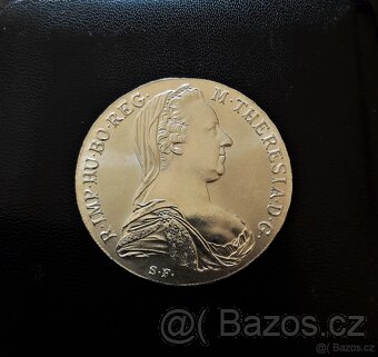 Levantský tolar v etui a kapsli - 4