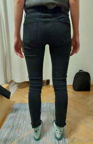 Dámské černé skinny džíny Tally Weijl vel. 36 - 4