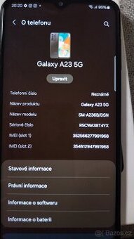Prodám SAMSUNG Galaxy A23 5G - 4