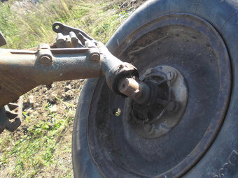 Zetor Super 50 - Náprava - 4