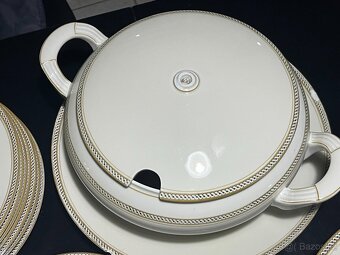 Starožitná jídelní porcelánový servis Altrohlau - 4