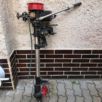 Nafukovací motorový člun ZODIAC+starší přídavný motor - 4