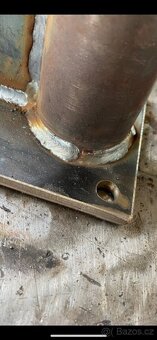 Bradla na cvičení - 4