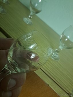 Sada skleniček č.1 - 4