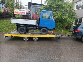 Autoprepravnik,odtahovka, podvalník, autopřepravník - 4