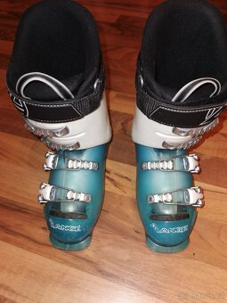 Lyžáky zn. Lange, typ Starlet 60 - 4