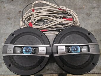 Autorádio Sencor + repro Sony Xplod - 4