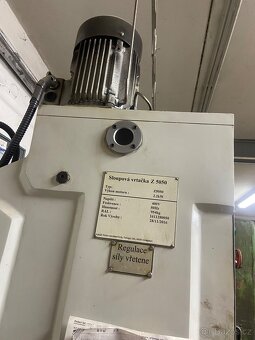 Sloupová vrtacka - 4