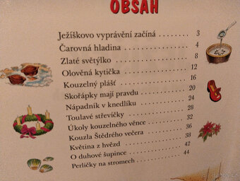 Ježíšek vypráví dětem o českých vánočních tradicích a zvycíc - 4