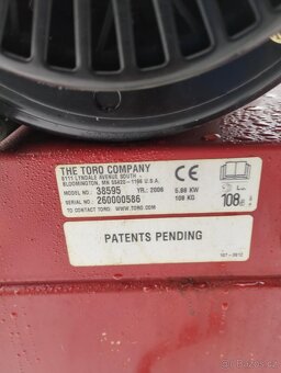 Sněhová/sněžná fréza Toro - 4