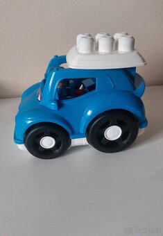 policejní auto Megabloks pro nejmenší - velké auto :) - 4