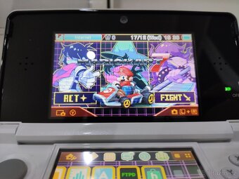Nintendo 3DS Ice White + homebrew hack a 64GB karta - 4