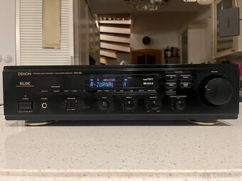 DENON DRA-455 stereo receiver - 4