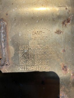 ORIGO DPF FILTER LAND ROVER RANGE JAGUÁR///KATALYZATOR// - 4