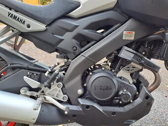 Yamaha MT-125 - 4