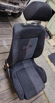 prodám polosport sedačky do VW Golfa 3 - 4